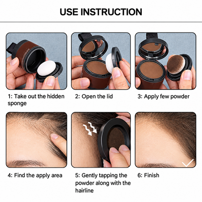 DenseUp™ - Hairline Powder